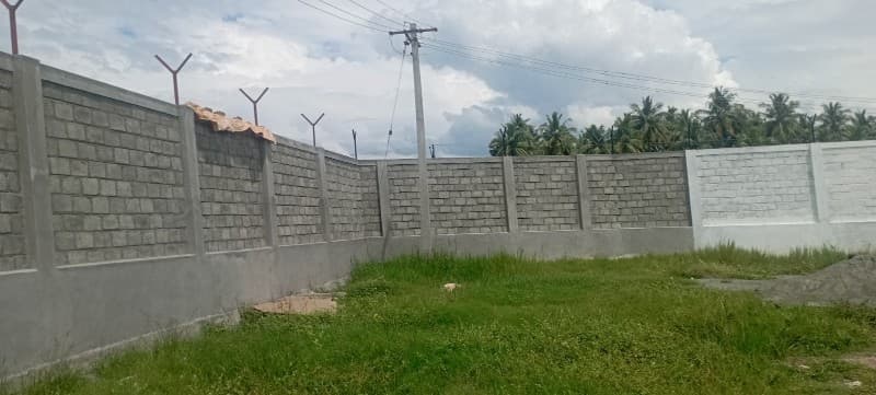 Compound Wall Works