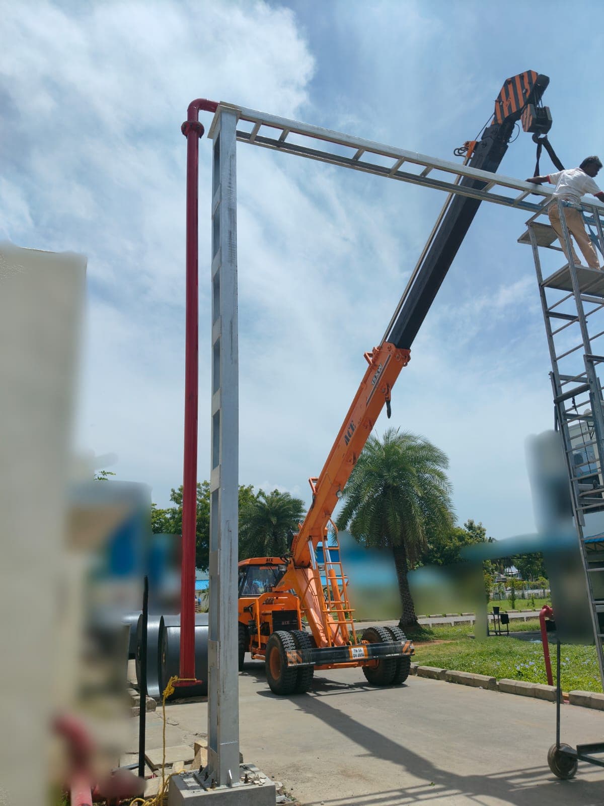 Pipe Laying & Electrical Structures